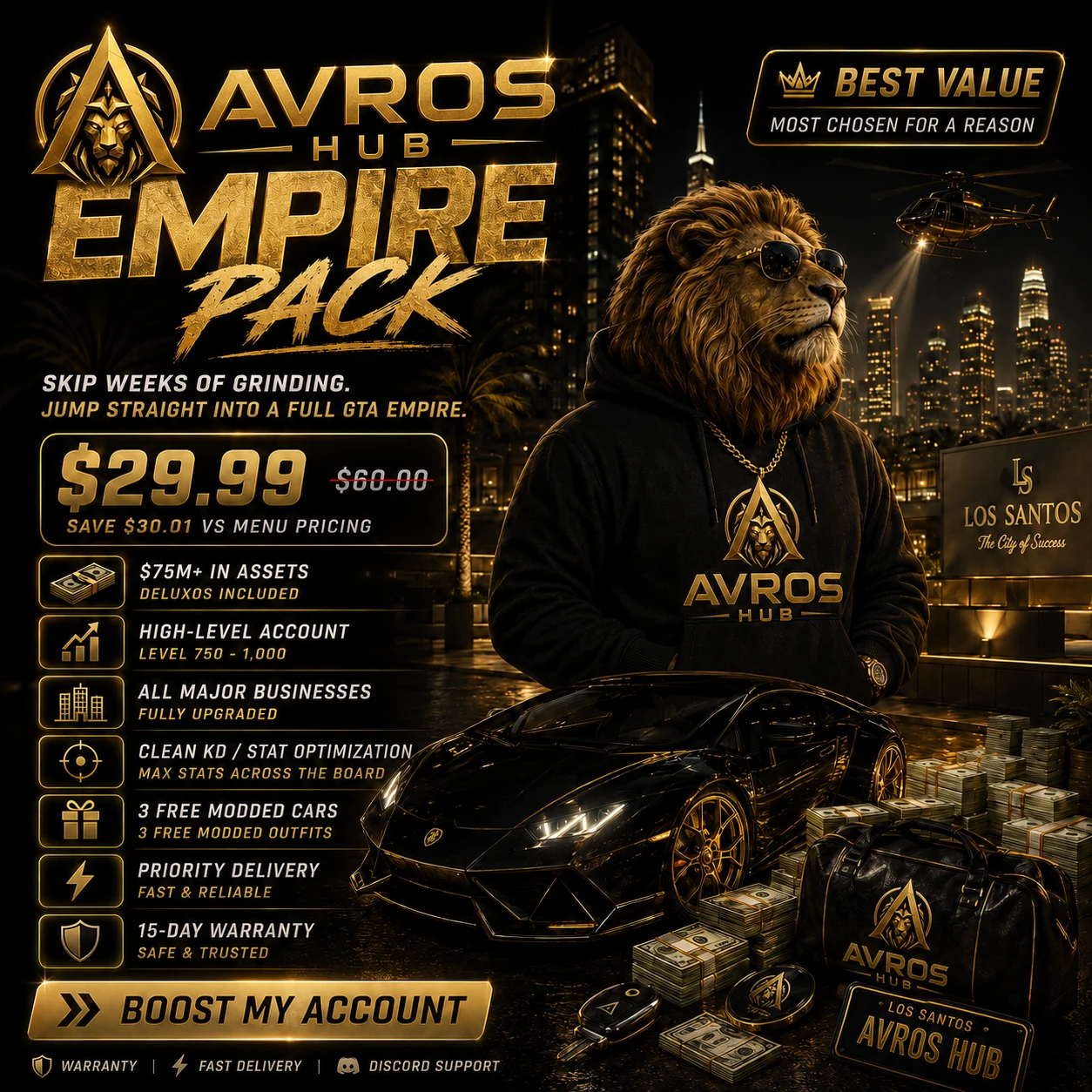 Avros Empire Pack product poster